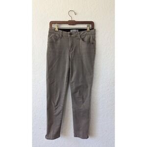Skinny Khaki Green Size 4 Pants